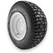 Rubbermaster - Steel Master Rubbermaster 16x6.50-8 4 Ply Turf Tire and 5 on 4.5 Stamped Wheel Assembly 598971 - alternate 3